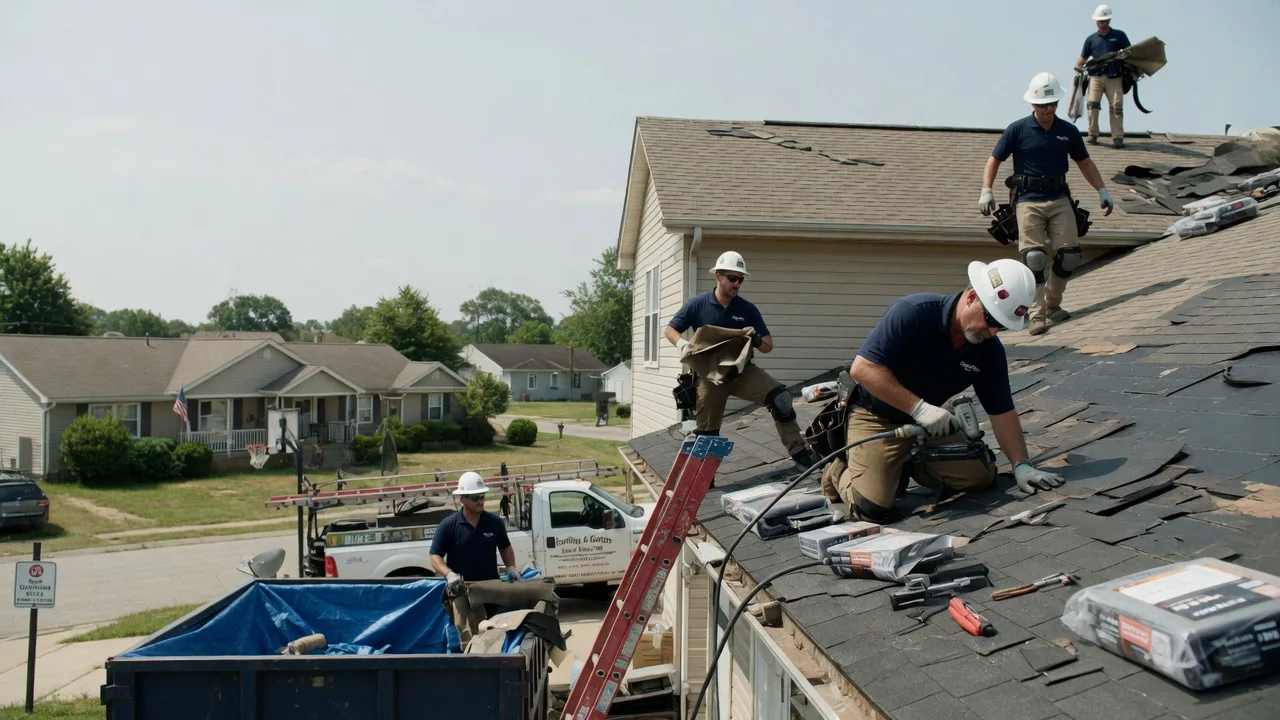 Roof Replacement in Buckley, MI near me